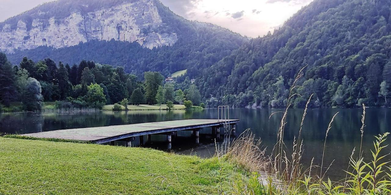 Seehaus Kaernten Saager Eksteriør bilde