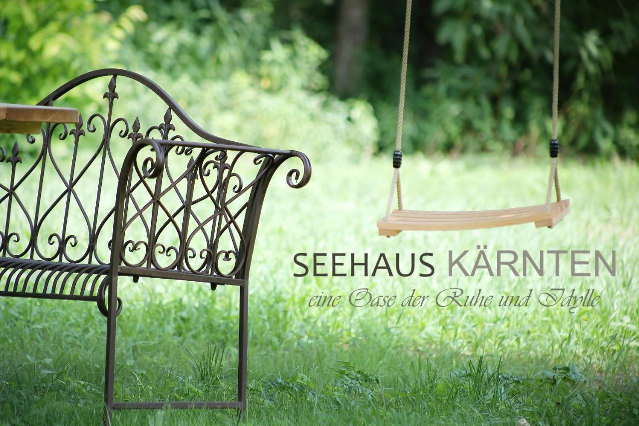 Seehaus Kaernten Saager Eksteriør bilde