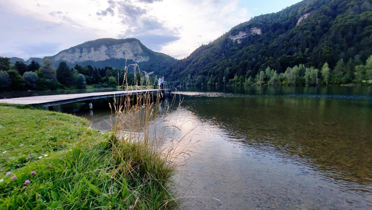 Seehaus Kaernten Saager Eksteriør bilde